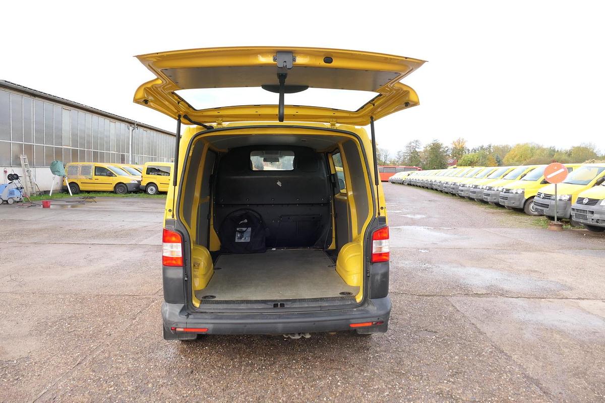 Gebraucht Volkswagen T5 Transporter 2.0 TDI 2-Sitzer PARKTRONIK EURO5 2xSCHIEBETÜR CoC