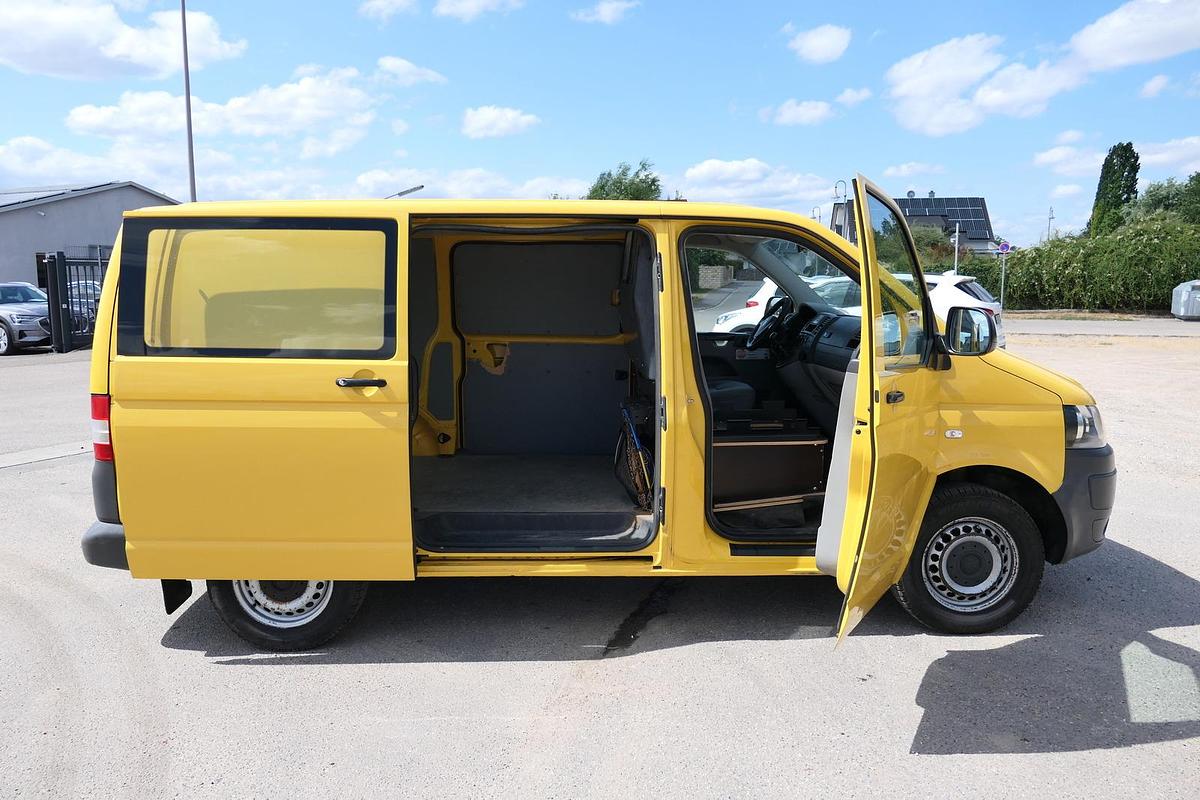 Gebraucht Volkswagen T5 Transporter 2.0 TDI PARKTRONIK EURO-5 2xSCHIEBETÜR CoC