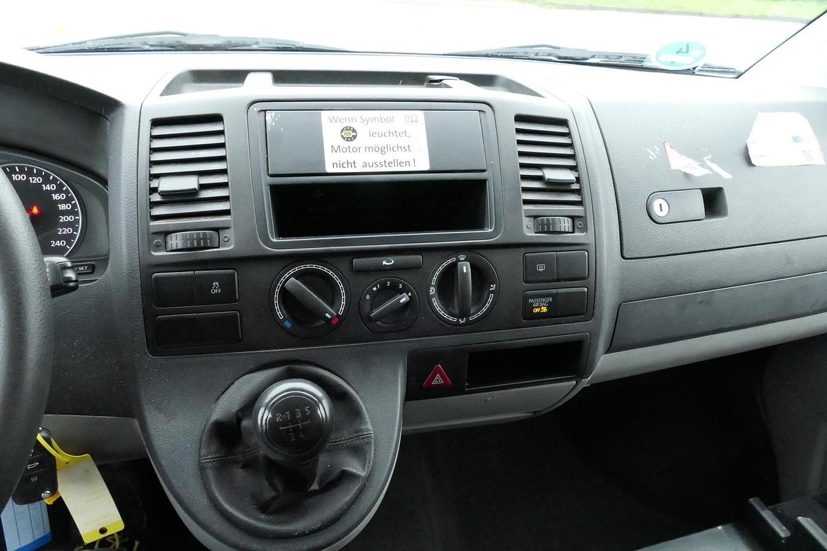 Gebraucht Volkswagen T5 Transporter 2.0 TDI PARKTRONIK EURO-5 2xSCHIEBETÜR CoC