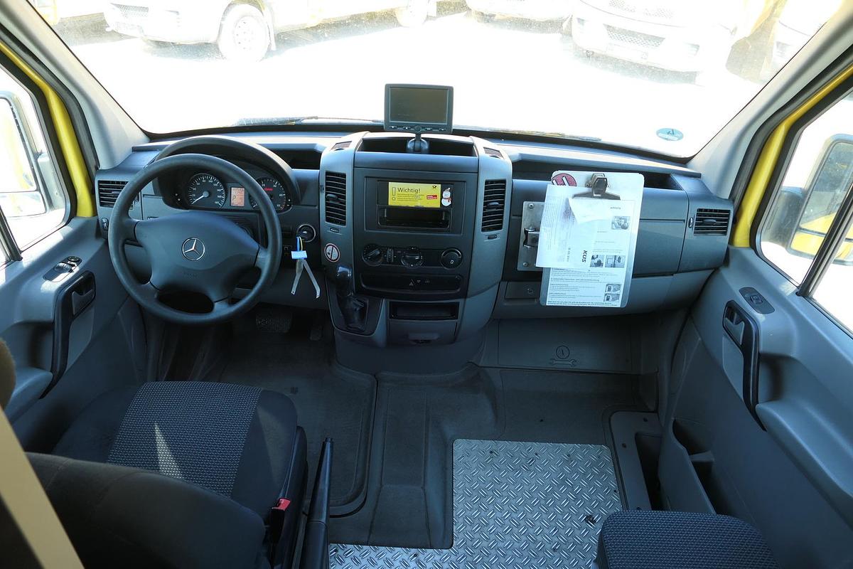 Gebraucht Mercedes-Benz SPRINTER 310 CDI MAXI EURO-5 KOFFER REGALE KAMERA DURCHGANG