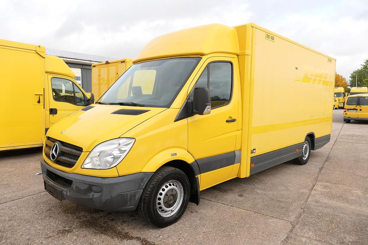Gebraucht Mercedes-Benz SPRINTER 310 CDI MAXI EURO-5 KOFFER REGALE KAMERA DURCHGANG