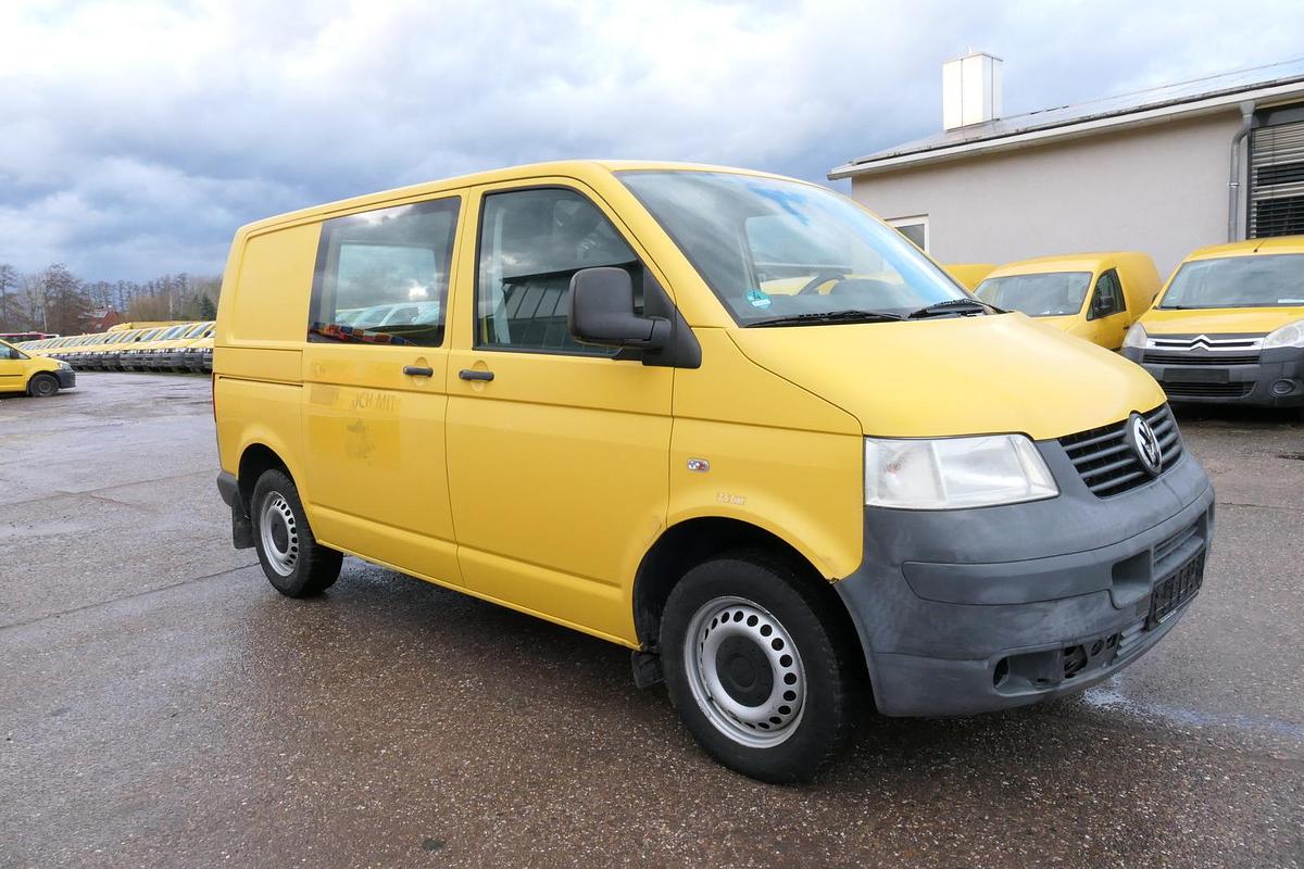 Gebraucht Volkswagen T5 Transporter 1.9 TDI PARKTRONIK 2xSCHIEBETÜR