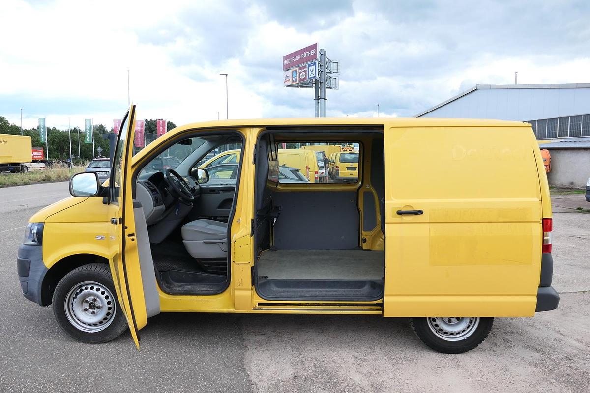 Gebraucht Volkswagen T5 Transporter 2.0 TDI EURO-5 2xSCHIEBETÜR PARKTRONIK