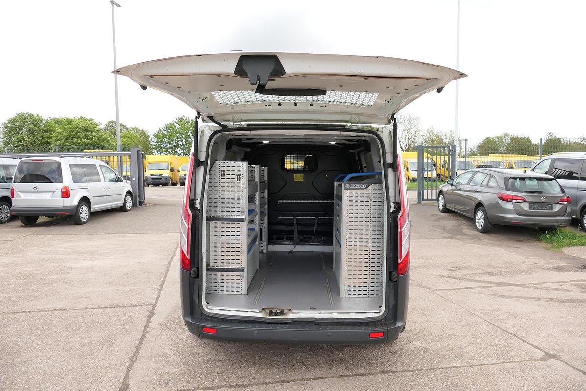 Gebraucht Ford Transit Custom 2,2l TDCI L1H1 KLIMA SORTIMO CoC WERKSTATT EURO-5 3-SITZER 6-GANG