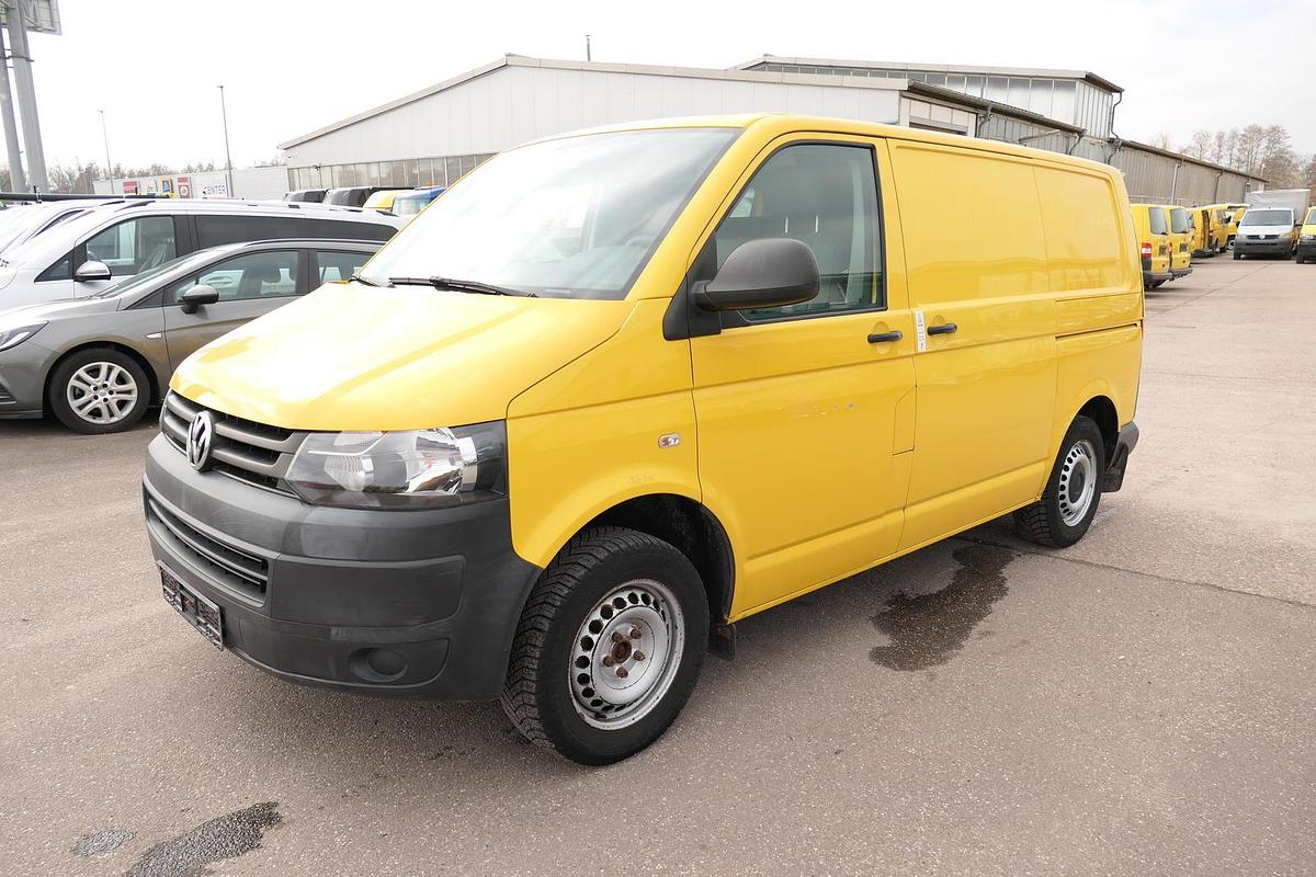 Gebraucht Volkswagen T5 Transporter 2.0 TDI EURO-5 CoC PARKTRONIK