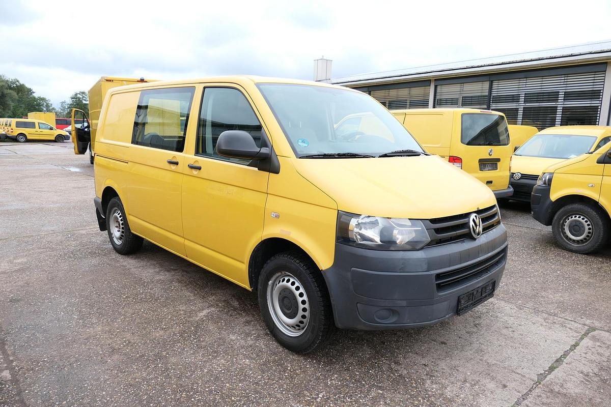 Gebraucht Volkswagen T5 Transporter 2.0 TDI PARKTRONIK EURO-5 2xSCHIEBETÜR CoC