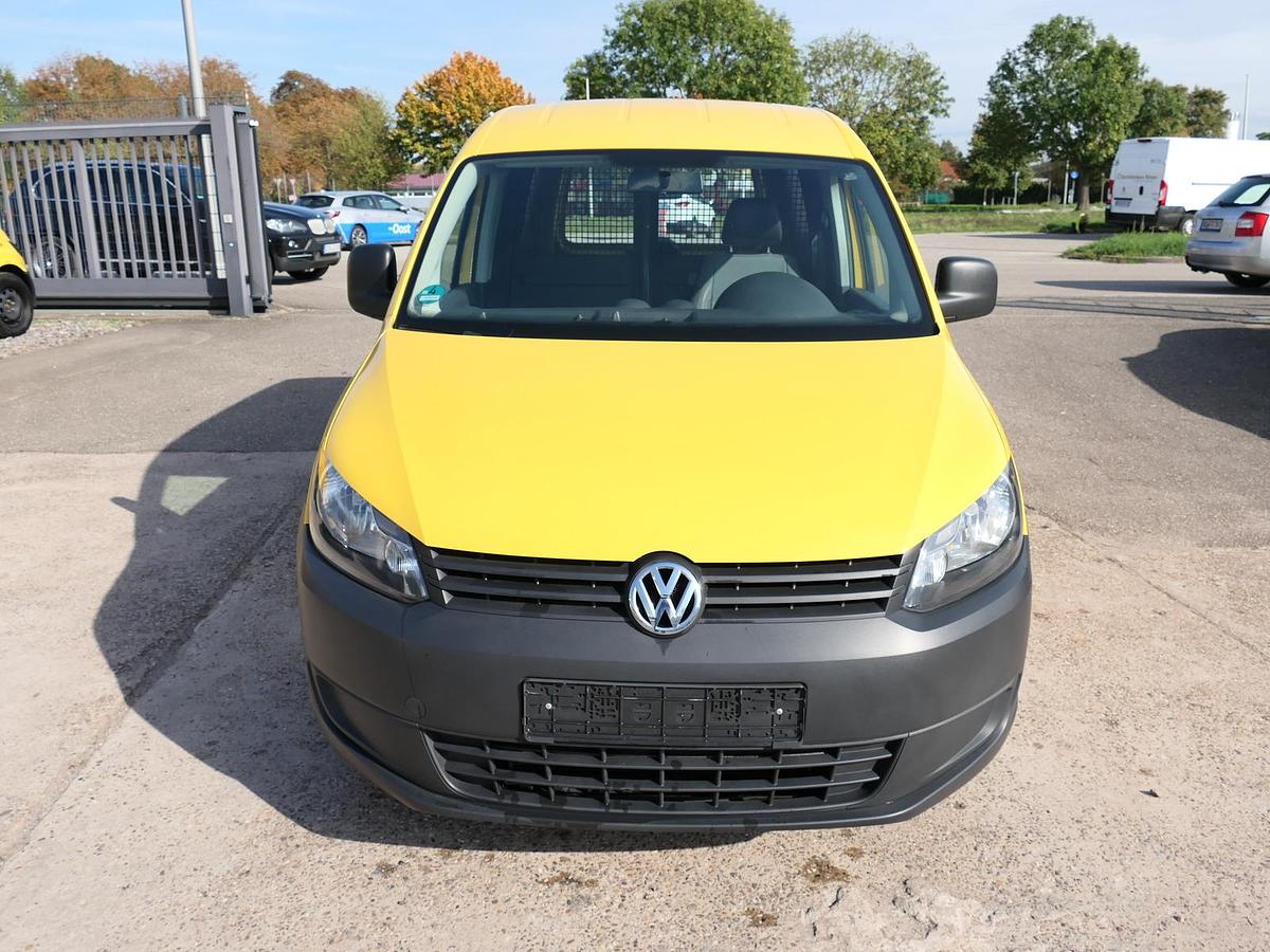 Gebraucht Volkswagen Caddy 2.0 TDI EURO-5 PARKTRONIK 6-GANG 2xSCHIEBETÜR CoC
