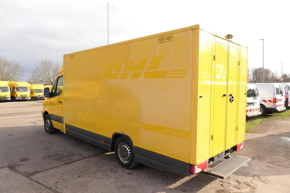 Gebraucht Mercedes-Benz SPRINTER 310 CDI MAXI EURO-5 KOFFER REGALE KAMERA DURCHGANG COC