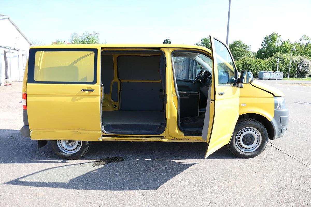 Gebraucht Volkswagen T5 Transporter 2.0 TDI PARKTRONIK EURO-5 2xSCHIEBETÜR CoC