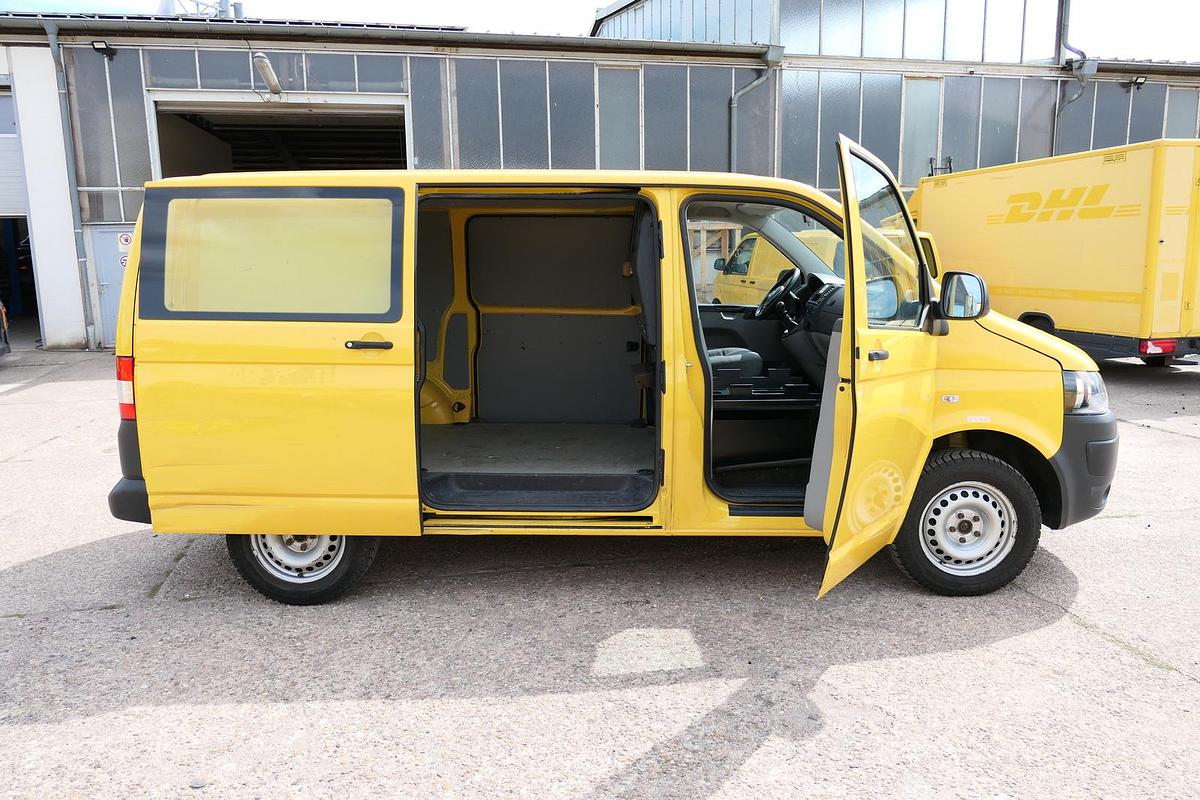 Gebraucht Volkswagen T5 Transporter 2.0 TDI PARKTRONIK EURO-5 2xSCHIEBETÜR CoC