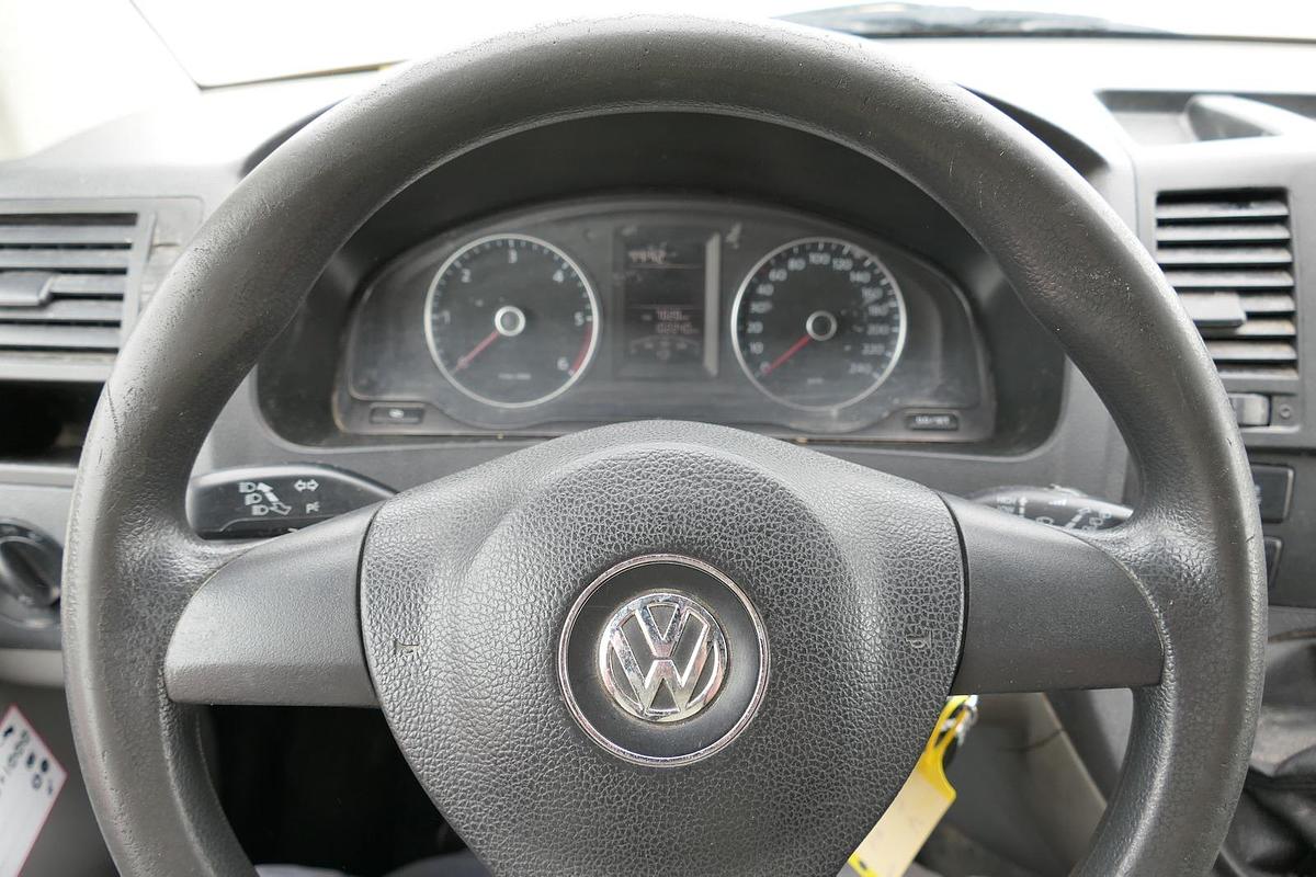 Gebraucht Volkswagen T5 Transporter 2.0 TDI PARKTRONIK EURO-5 2xSCHIEBETÜR CoC