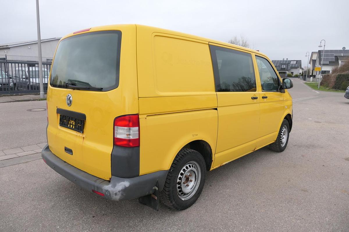 Gebraucht Volkswagen T5 Transporter 2.0 TDI PARKTRONIK EURO-5 2xSCHIEBETÜR CoC