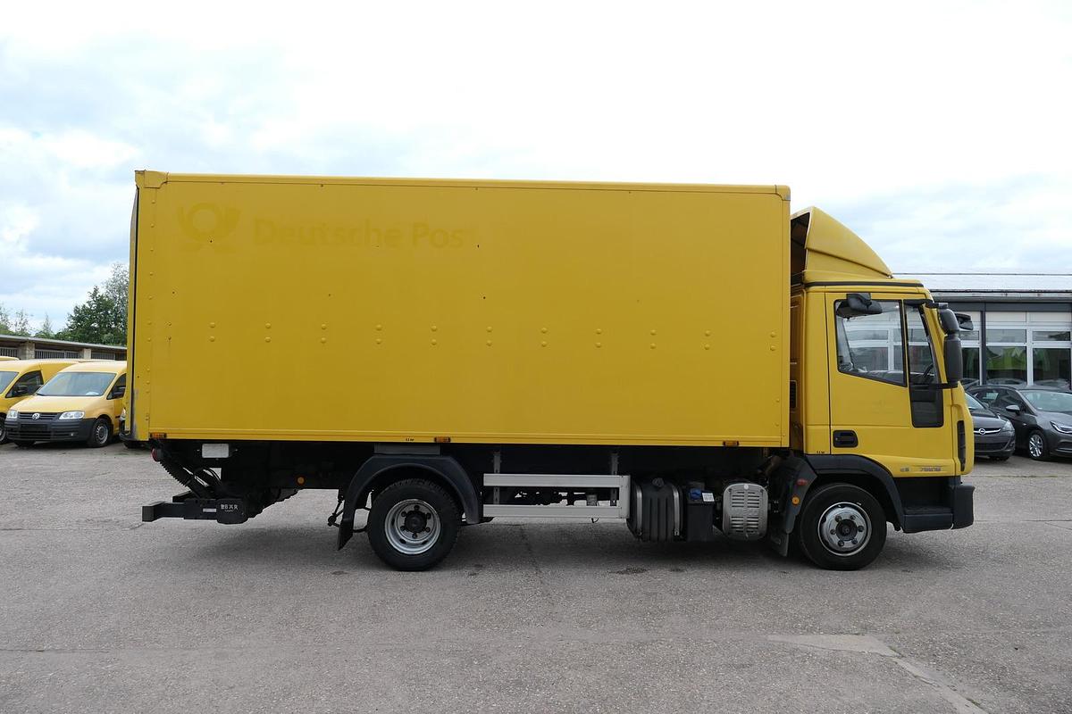 Gebraucht Iveco EuroCargo ML 75 E 16 P LBW LUFT AUTOMATIK EURO-5 Koffer-Innenlänge 5,5m