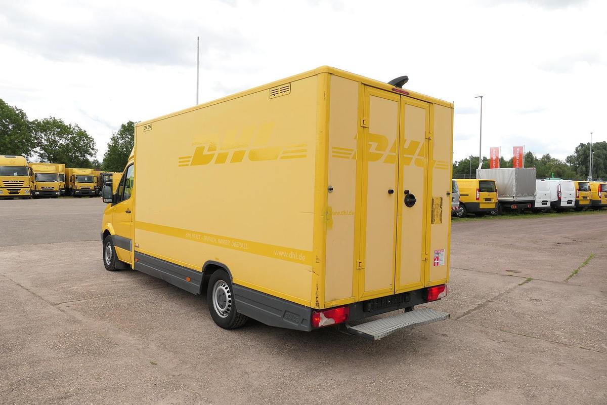 Gebraucht Mercedes-Benz SPRINTER 310 CDI MAXI EURO-5 KOFFER REGALE KAMERA DURCHGANG