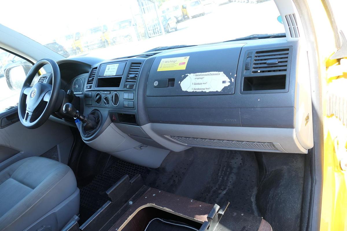 Gebraucht Volkswagen T5 Transporter 2.0 TDI PARKTRONIK EURO-5 2xSCHIEBETÜR CoC