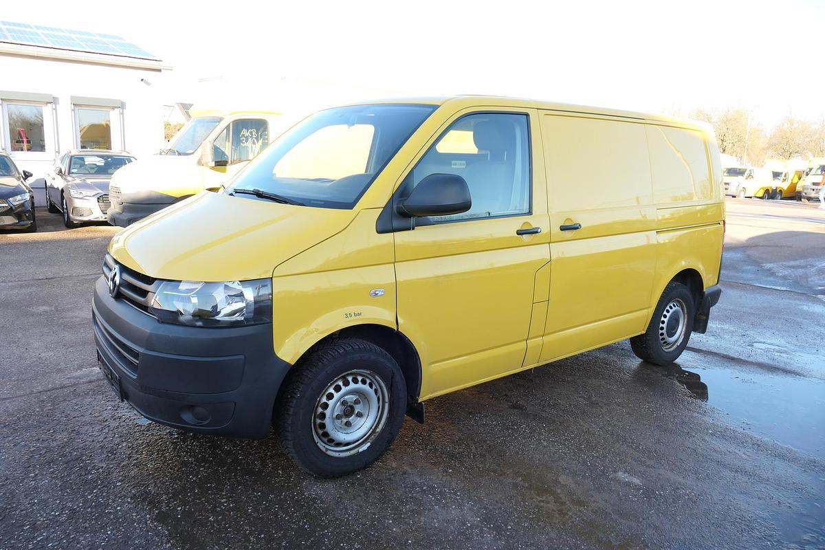 Gebraucht Volkswagen T5 Transporter 2.0 TDI PARKTRONIK EURO-5 2xSCHIEBETÜR CoC