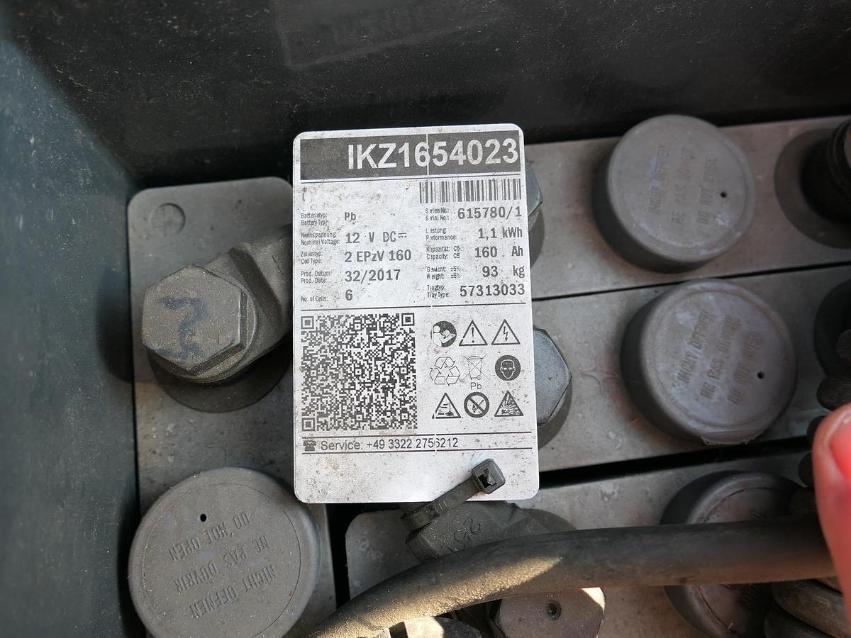 Gebraucht BT SWE 080L Batterie 32/2017