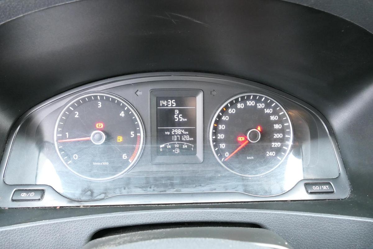 Gebraucht Volkswagen T5 Transporter 2.0 TDI EURO-5 CoC 2xSCHIEBETÜR PARKTRONIK