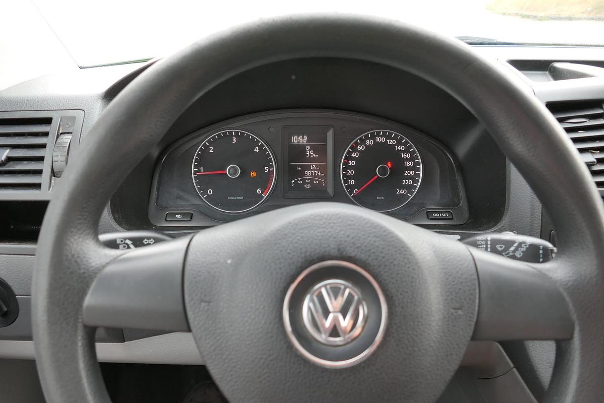 Gebraucht Volkswagen T5 Transporter 2.0 TDI PARKTRONIK EURO-5 2xSCHIEBETÜR CoC