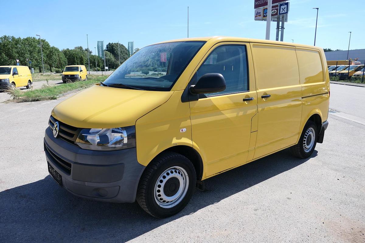 Gebraucht Volkswagen T5 Transporter 2.0 TDI PARKTRONIK EURO-5 2xSCHIEBETÜR CoC