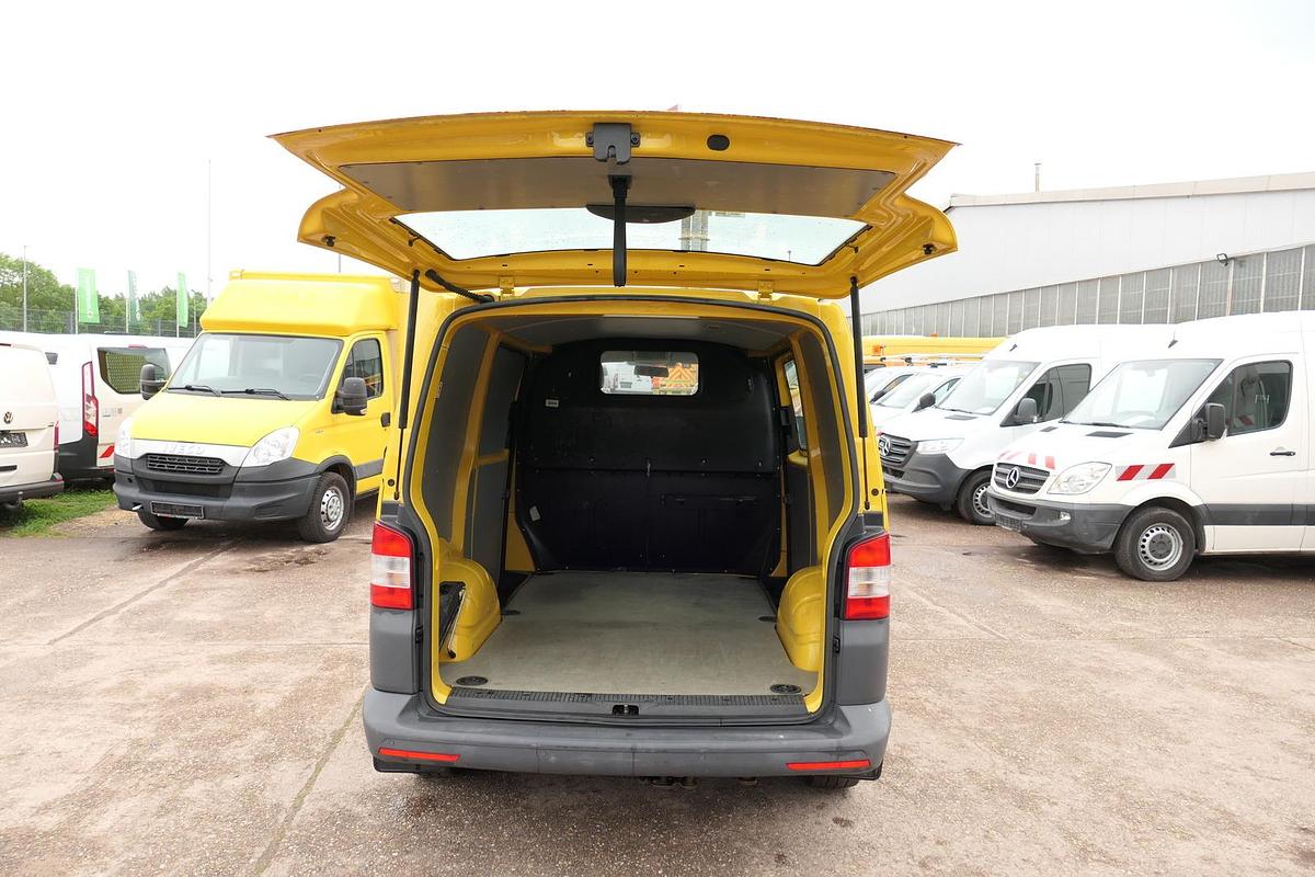 Gebraucht Volkswagen T5 Transporter 2.0 TDI PARKTRONIK EURO-5 2xSCHIEBETÜR CoC