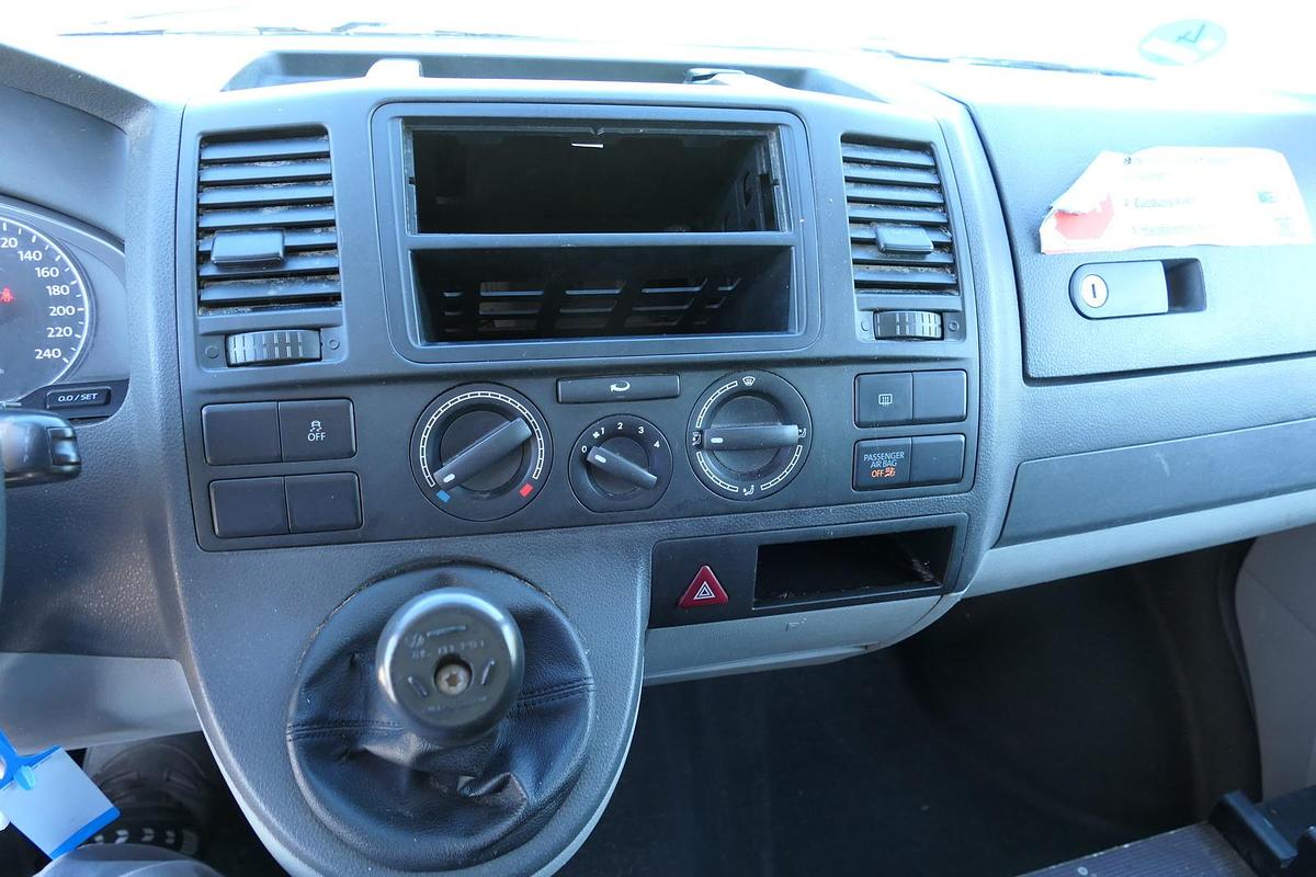Gebraucht Volkswagen T5 Transporter 2.0 TDI PARKTRONIK 2xSCHIEBETÜR