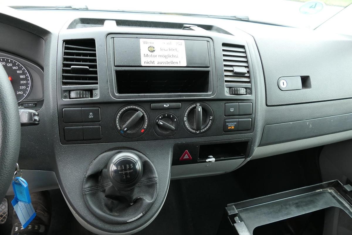 Gebraucht Volkswagen T5 Transporter 2.0 TDI EURO-5 CoC PARKTRONIK