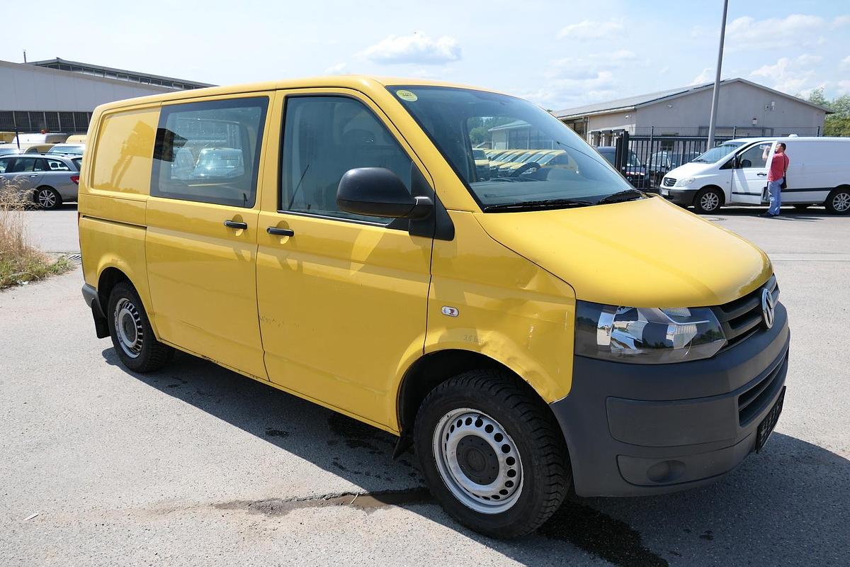 Gebraucht Volkswagen T5 Transporter 2.0 TDI PARKTRONIK EURO-5 2xSCHIEBETÜR CoC
