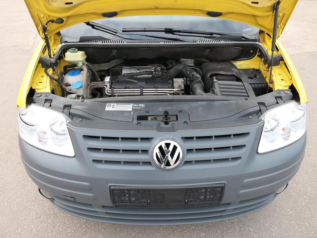 Gebraucht Volkswagen Caddy 2.0 SDI PARKTRONIK 2xSCHIEBETÜR SERVICE 221tkm