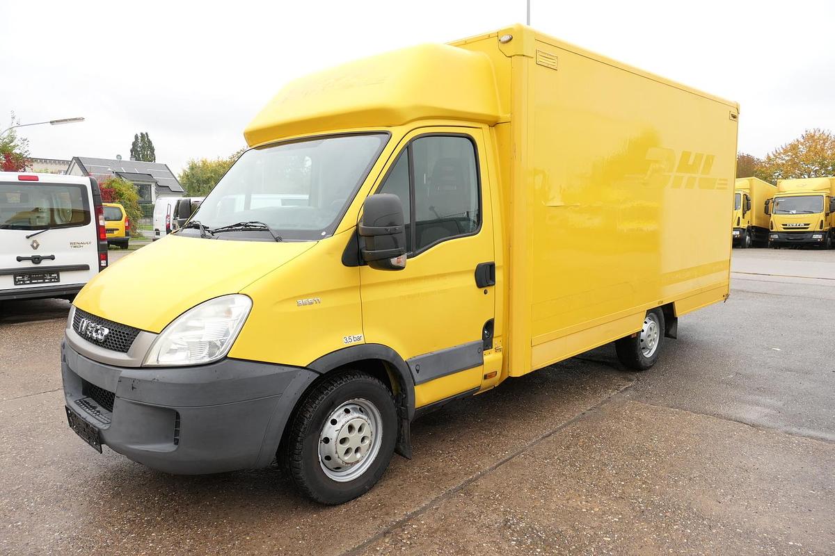 Gebraucht Iveco Daily 35 S11 C30C AUTOMATIK KAMERA MAXI Regale DURCHGANG