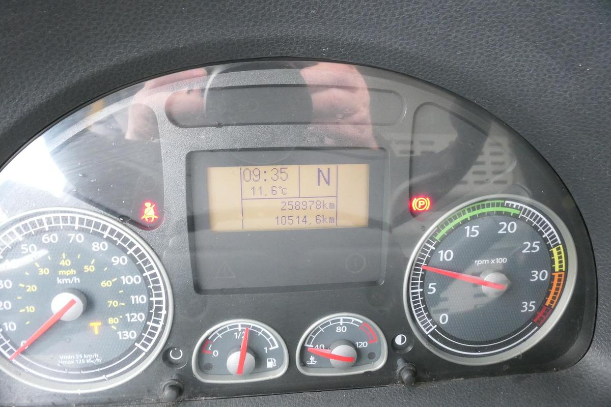 Gebraucht Iveco EuroCargo ML 75 E 16 P LBW LUFT EURO-5