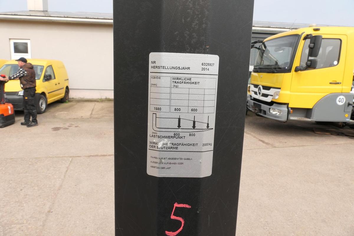 Gebraucht BT SWE 080L