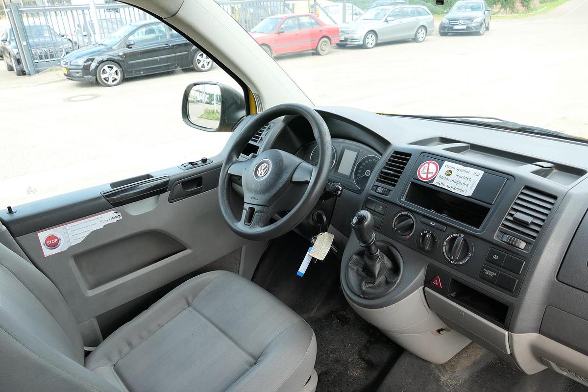Gebraucht Volkswagen T5 Transporter 2.0 TDI PARKTRONIK EURO-5 2xSCHIEBETÜR CoC
