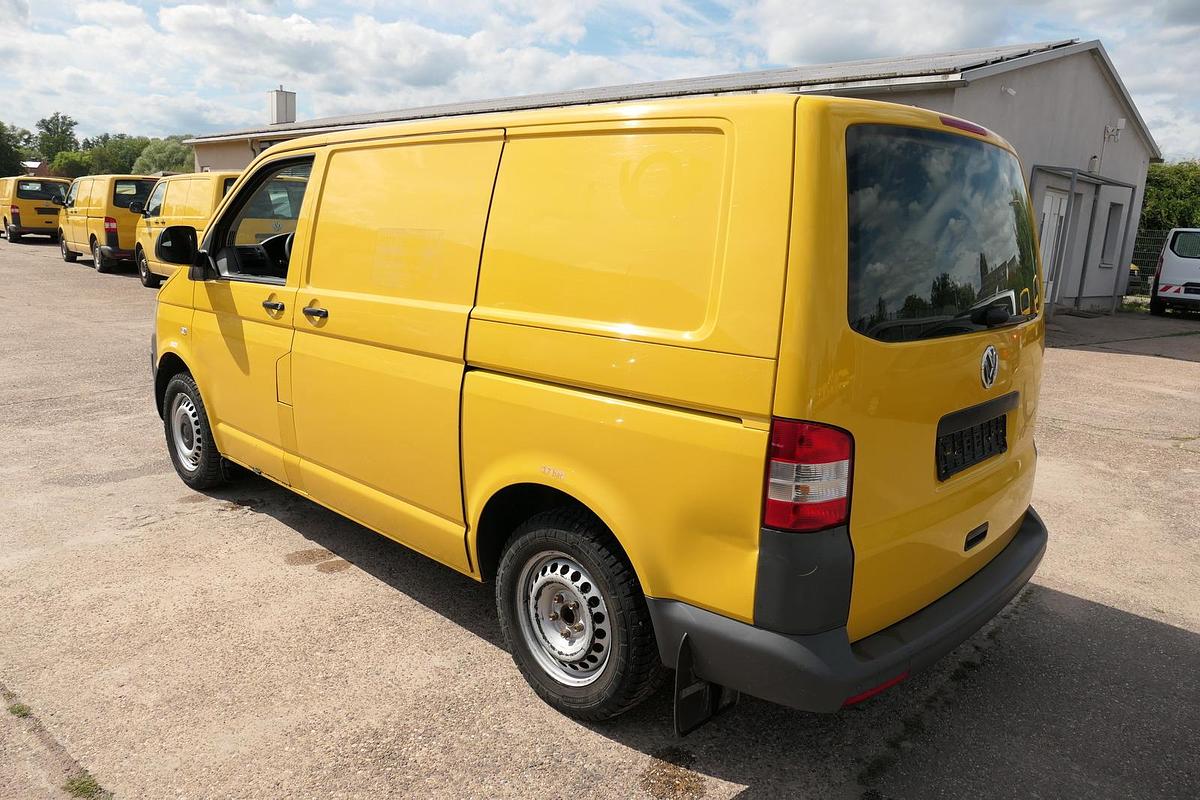 Gebraucht Volkswagen T5 Transporter 2.0 TDI 2xSCHIEBETÜR PARKTRONIK EURO-5 CoC