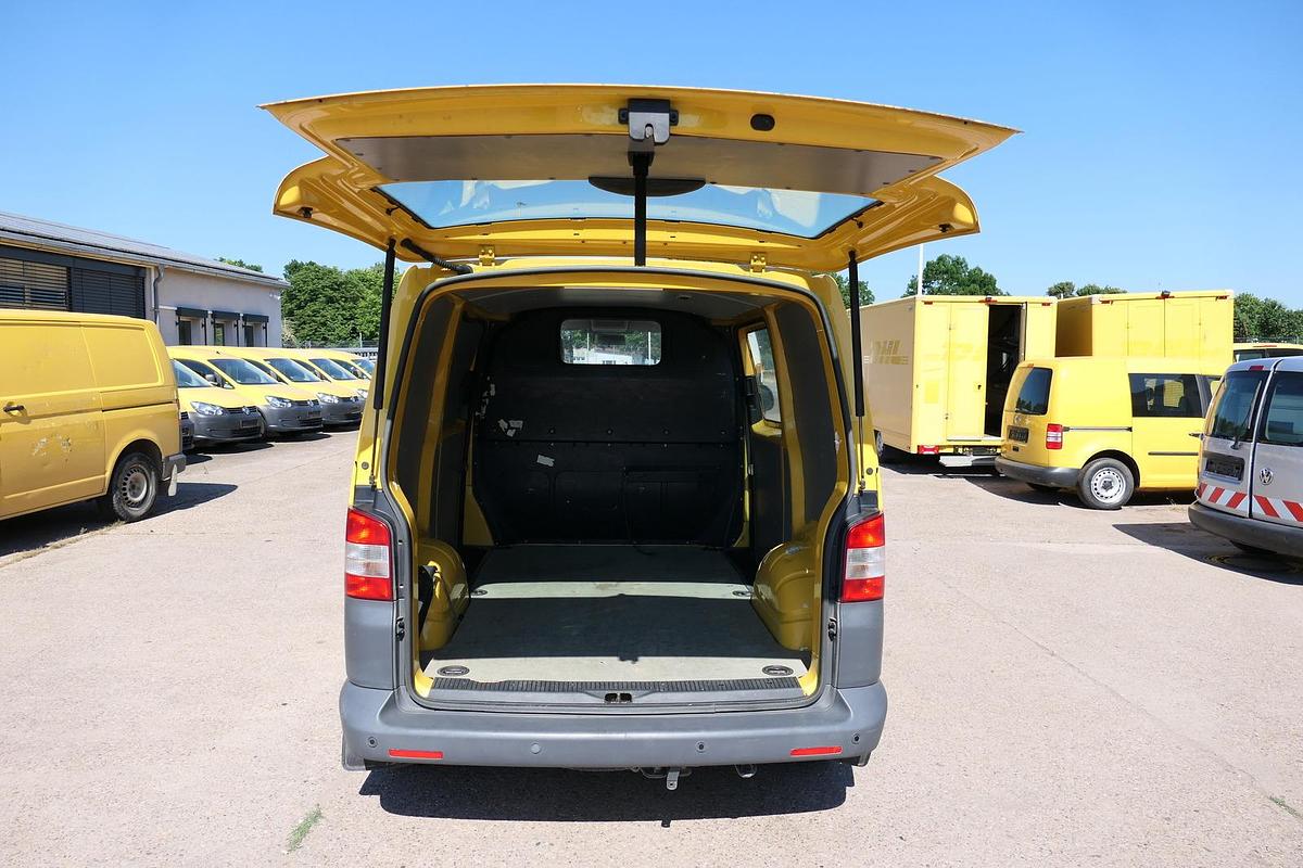 Gebraucht Volkswagen T5 Transporter 2.0 TDI PARKTRONIK EURO-5 2xSCHIEBETÜR CoC