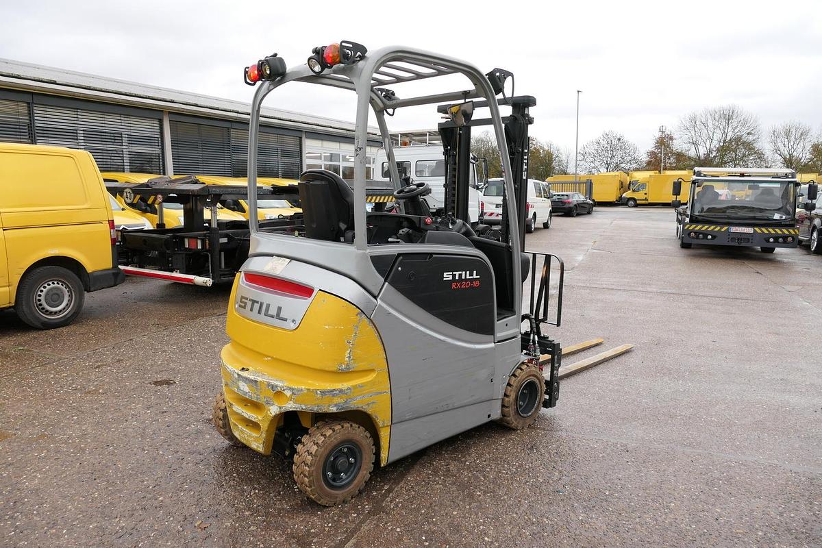 Gebraucht Still RX 20-18P/H 4-RAD DUPLEX Lange Gabeln!
