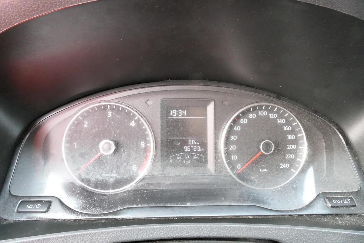 Gebraucht Volkswagen T5 Transporter 2.0 TDI 2-Sitzer  EURO-5 CoC PARKTRONIK