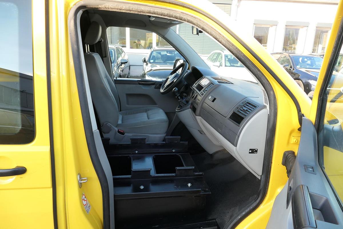 Gebraucht Volkswagen T5 Transporter 2.0 TDI EURO-5 CoC 2xSCHIEBETÜR PARKTRONIK