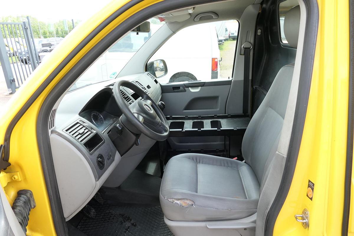 Gebraucht Volkswagen T5 Transporter 2.0 TDI EURO-5 CoC PARKTRONIK