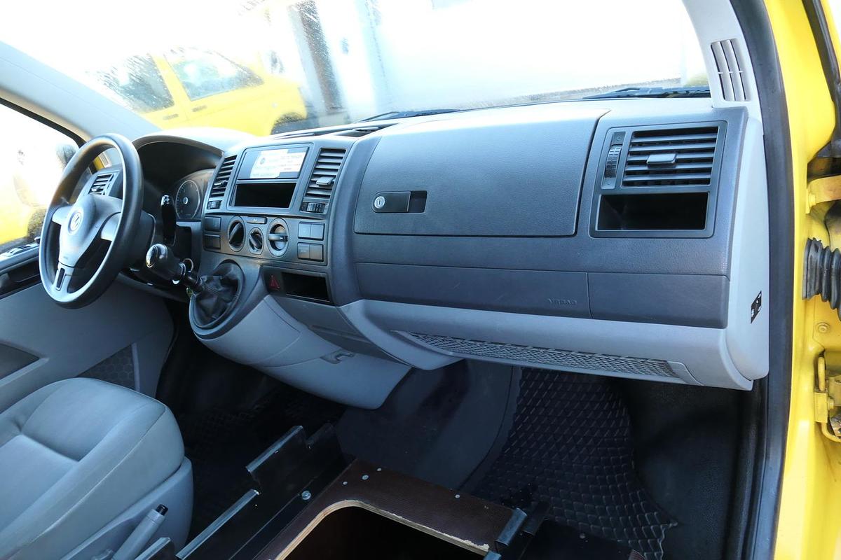 Gebraucht Volkswagen T5 Transporter 2.0 TDI PARKTRONIK EURO-5 2xSCHIEBETÜR CoC