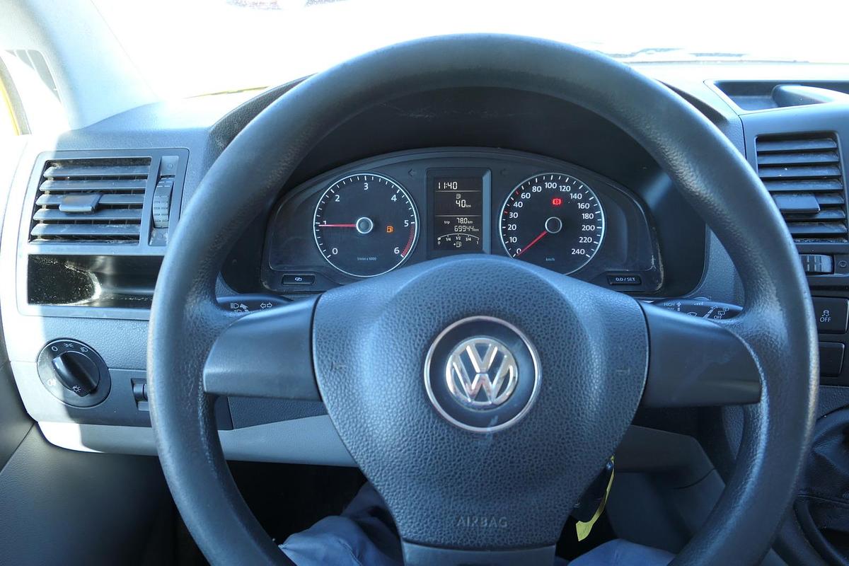 Gebraucht Volkswagen T5 Transporter 2.0 TDI PARKTRONIK EURO-5 2xSCHIEBETÜR CoC