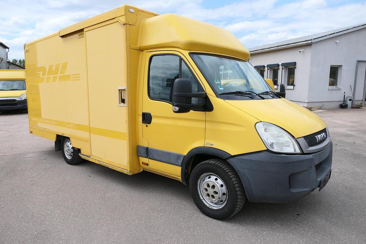 Gebraucht Iveco Daily 35 S11 C30C AUTOMATIK KAMERA MAXI Regale LUFT DURCHGANG