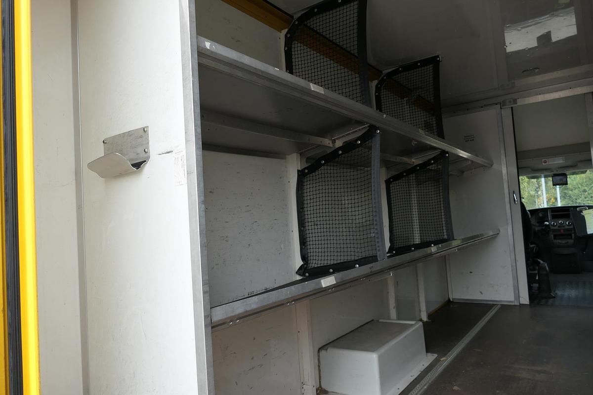 Gebraucht Iveco Daily 35 S11 C30C AUTOMATIK KAMERA Regale LUFT DURCHGANG EURO-5 CoC