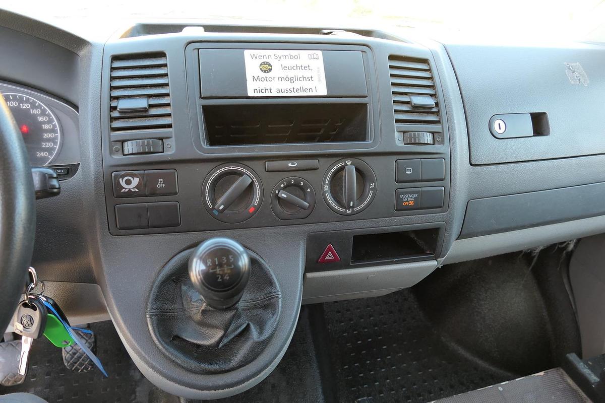 Gebraucht Volkswagen T5 Transporter 2.0 TDI PARKTRONIK EURO-5 2xSCHIEBETÜR CoC