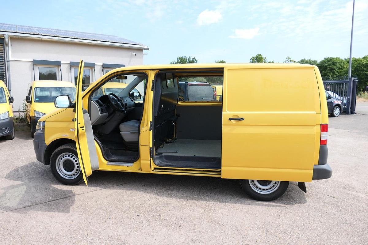 Gebraucht Volkswagen T5 Transporter 2.0 TDI PARKTRONIK EURO-5 2xSCHIEBETÜR CoC