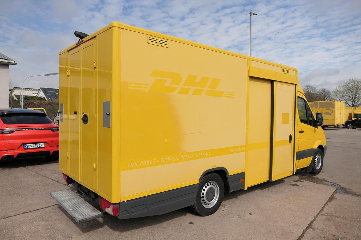 Gebraucht Mercedes-Benz SPRINTER 310 CDI MAXI EURO-5 KOFFER REGALE KAMERA DURCHGANG