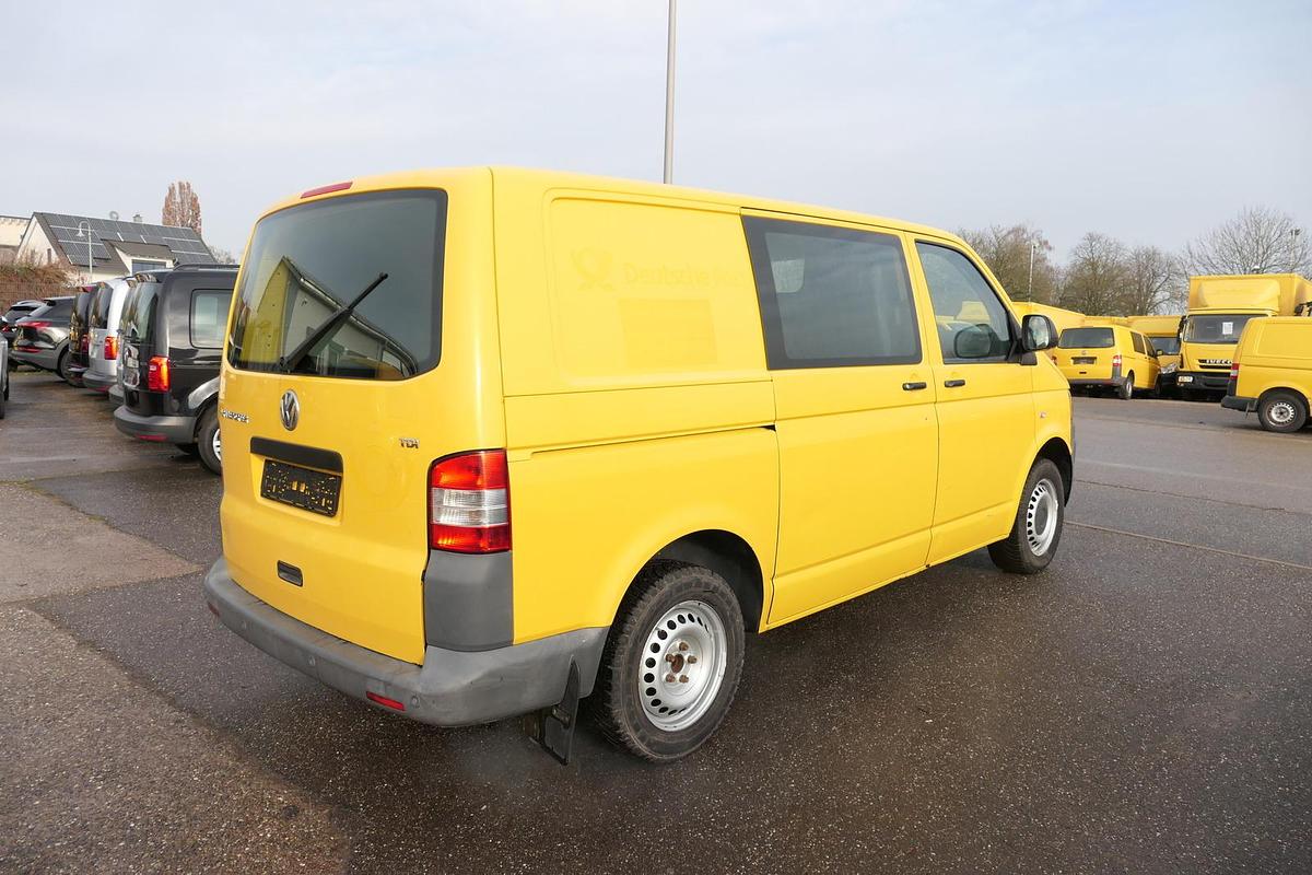 Gebraucht Volkswagen T5 Transporter 2.0 TDI PARKTRONIK EURO-5 2xSCHIEBETÜR CoC