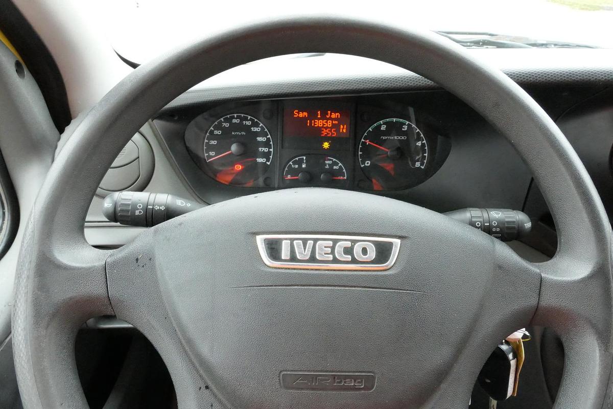 Gebraucht Iveco Daily 35 S11 C30C ELEKTRO COC Umbau 12/2021 Firma Orten Electric Trucks Umbau