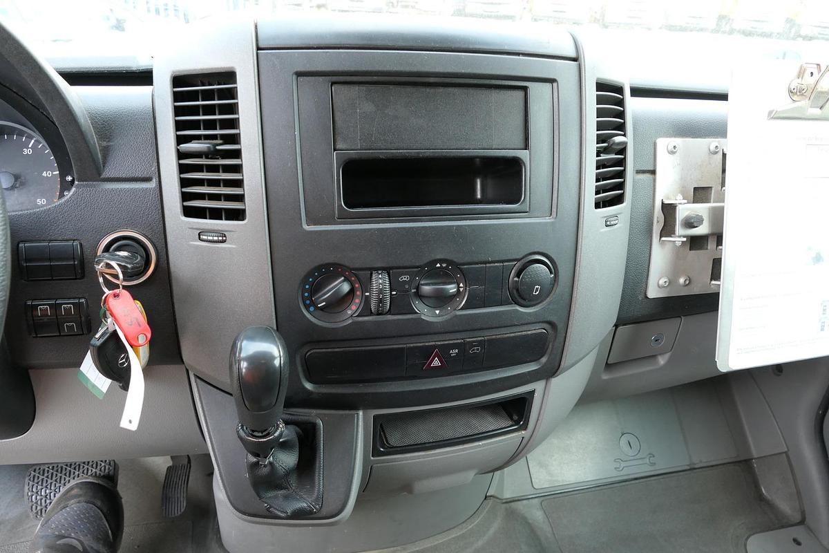 Gebraucht Mercedes-Benz SPRINTER 310 CDI MAXI EURO-5 KOFFER REGALE KAMERA DURCHGANG COC