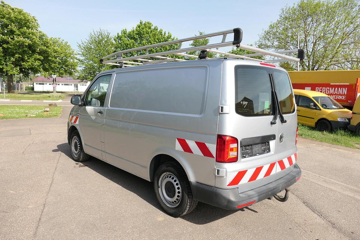 Gebraucht Volkswagen T6 Transporter 2.0 TDI 4Motion Standheizung AHK KLIMA WERKSTATTEINBAUTEN